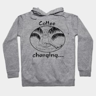 Morning Coffee charging Hoodie